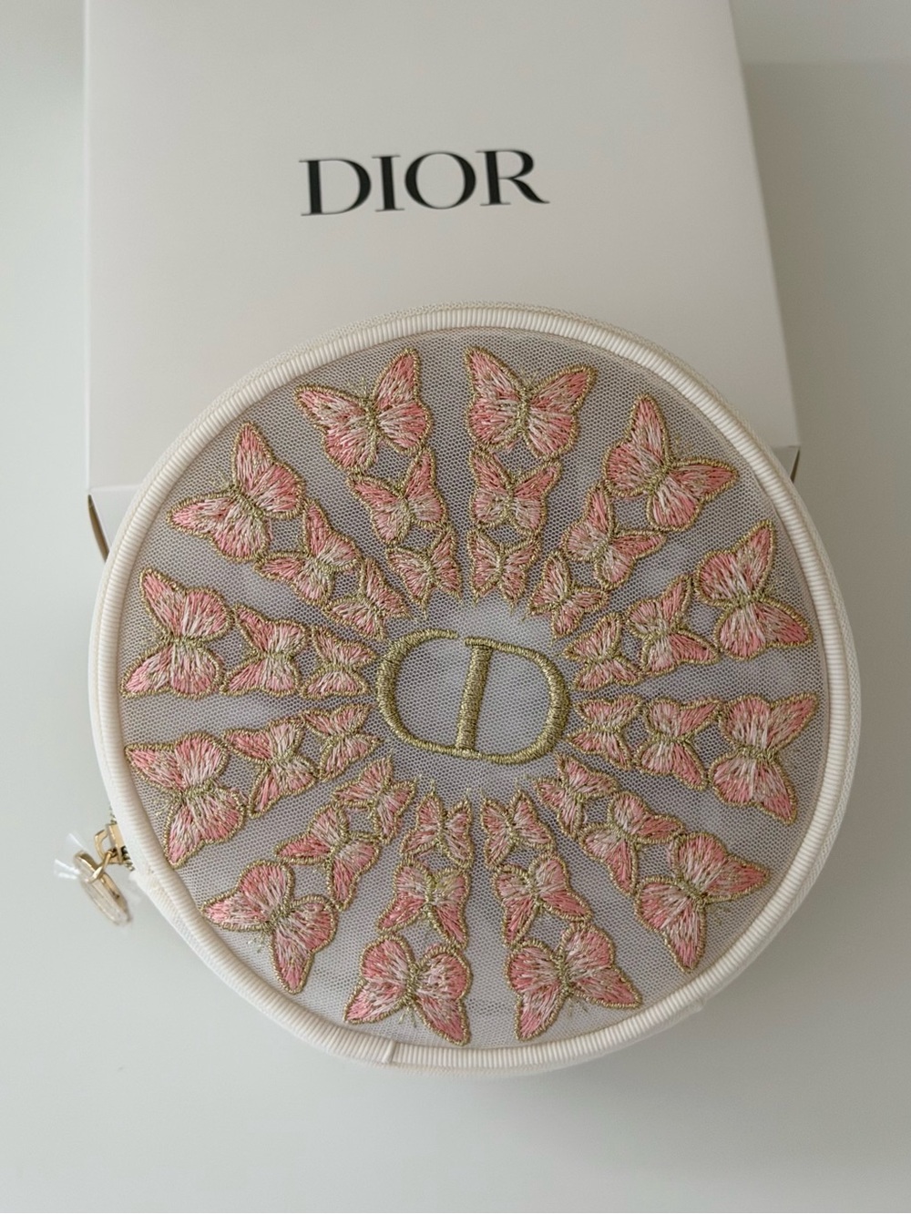 NWT Dior Beauty Mother’s Day Edition Trousse Pouch - Picture 12 of 13